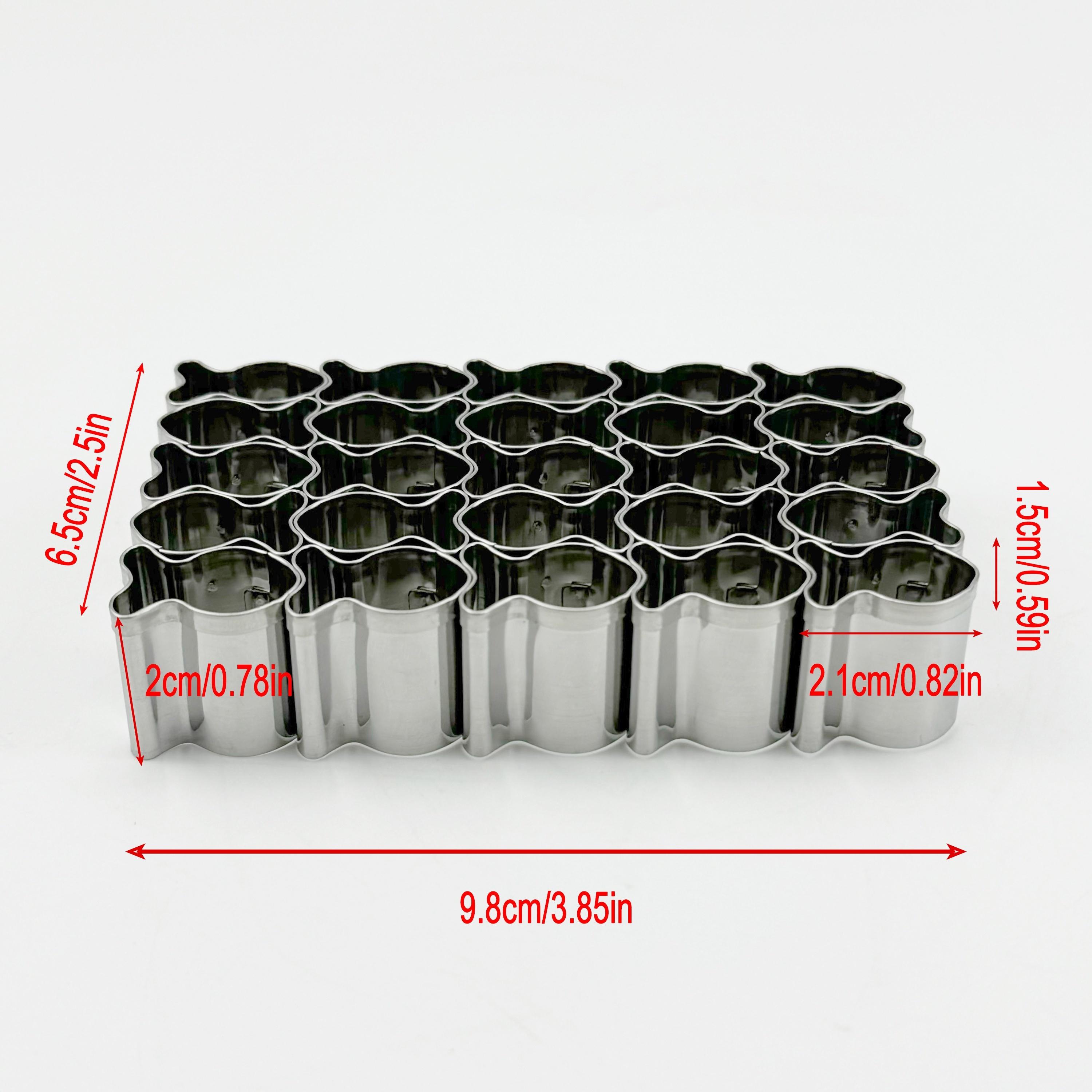 

1PC Mini multiple baking molds for small goldfish biscuits