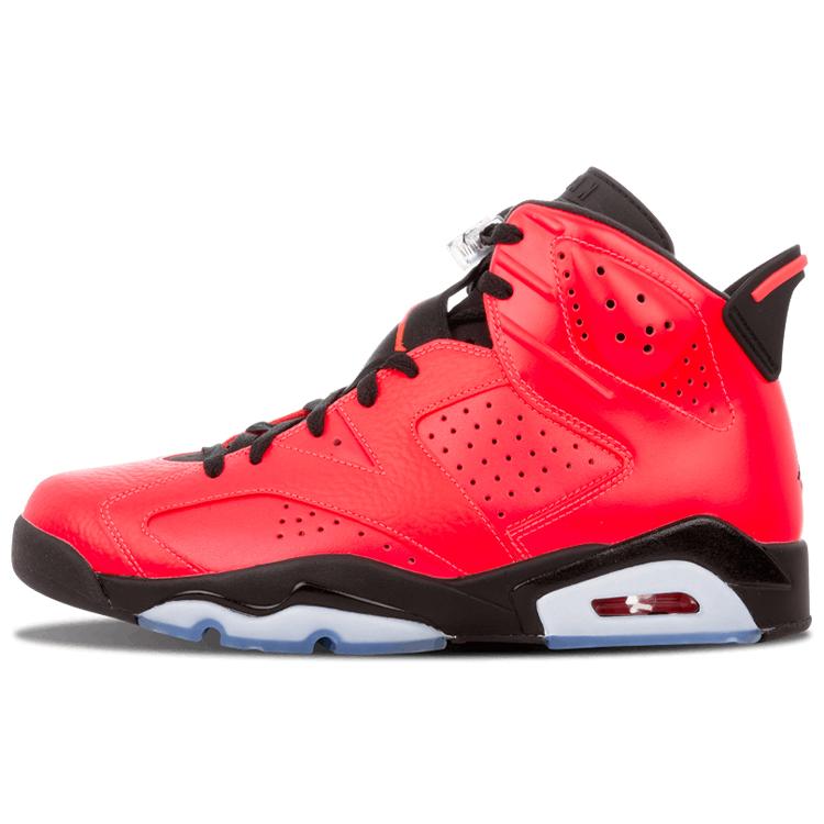 New JORDAN 6 Retro Infrared 23 Toro 384664-623