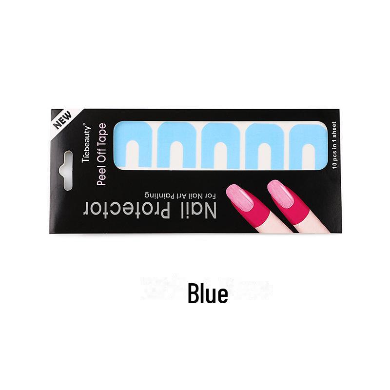 

U-образные наклейки для предотвращения проливания лака для ногтей Normal specifications