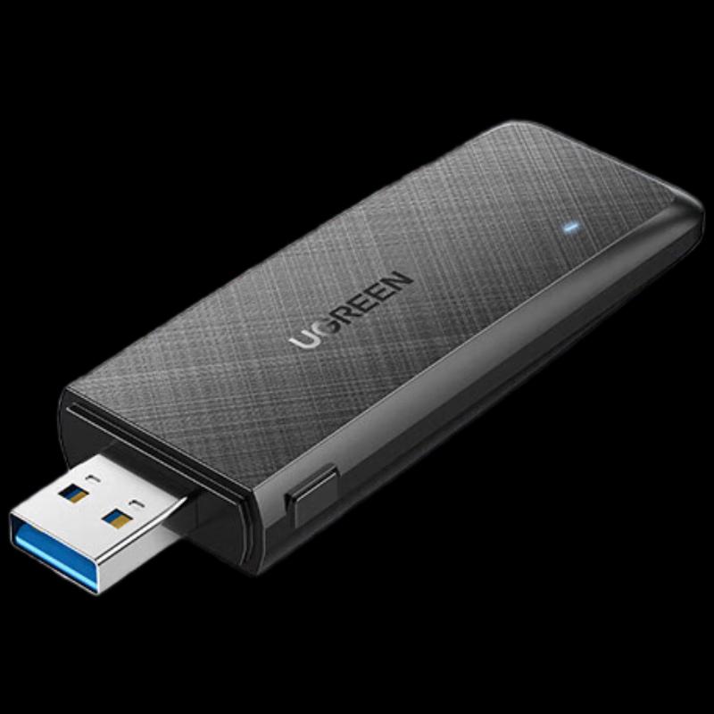 Ugreen CM492 AC1300 Dual-Band Driver-Free USB WiFi Adapter