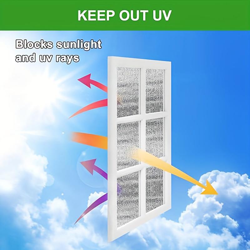 1Roll Insulation Freely Customized Thermal Various Purposes Freshness of Food Practical Aluminum Foil Car Insulation 2MM