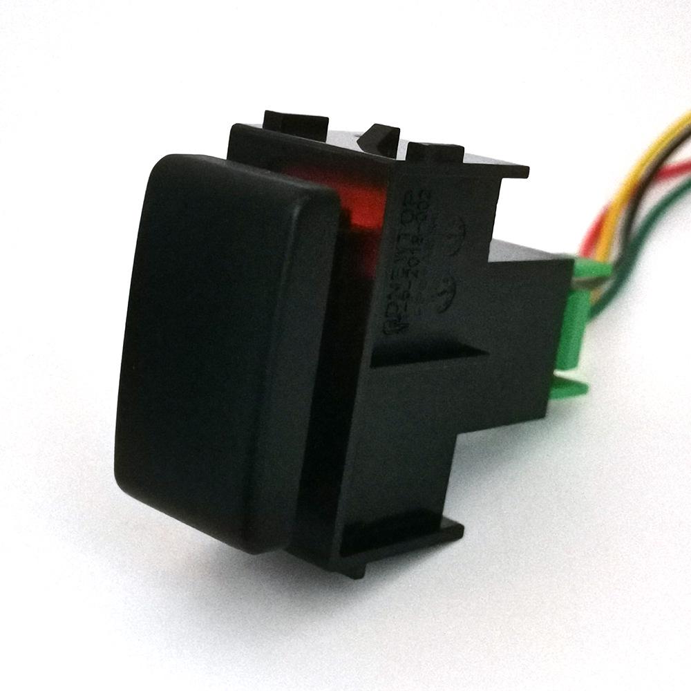 Nissan Patrol Y62 (08-15) LED Fog Light Power Radar Button with Wires