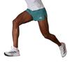 Adidas Adizero He St M Hakone Limited Edition Climacool Breathable Quick-Dry Comfortable Sports Shorts Men Shorts Soft-Blue-Green JD0313