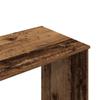Vintage Wood Effect Desk 102 X 50 X 76 Cm Engineered Wood