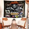 Personalized Rock Ozzy Osbourne Background Tapestry,Custom Name Birthday Party,Multifunctional Wall Decoration for Home Decor,Various Occasions