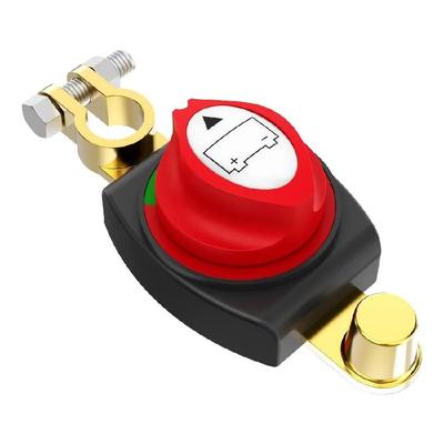 Interruttore Stacca Batteria ON/OFF 12V 275A Interruttore di Circuito Per Camper Auto RV Marino Barca Chiave Selettore Batteria Isolatore Stacca Interruttore Rotativo