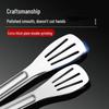 Zhaoran 9-inch 304 Stainless Steel Food Tongs