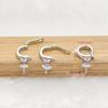 2025 Sterling Silver S925 Pearl Agate Bead Rope Universal Buckle Holder