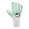 Uhlsport Fang Masine Absolute Grip Tight Half Negative Goalkeeper Size GK Goalkeeper Match High Gloves, 9, Gloves, Use, Grip, Soccer, 1011398-01-9