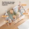 Electric Toothbrush Storage Rack, Wall-mounted Bathroom Toothpaste and Toothbrush Storage Rack Without Drilling