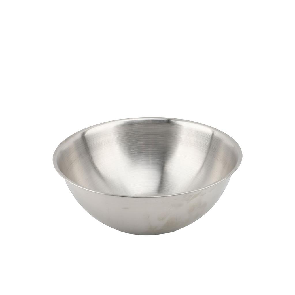 Stainless Steel Mixing Bowl and Legged Colander Set Multipurpose Kitchen Basket with Fine Mesh Colander