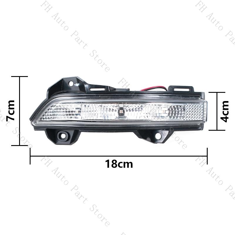 Car Exterior Rearview Side Mirror Turn Signal Lamp Indicator Light For Changan CX-70 CX70 2018 2019 2020 2025 2025 2025
