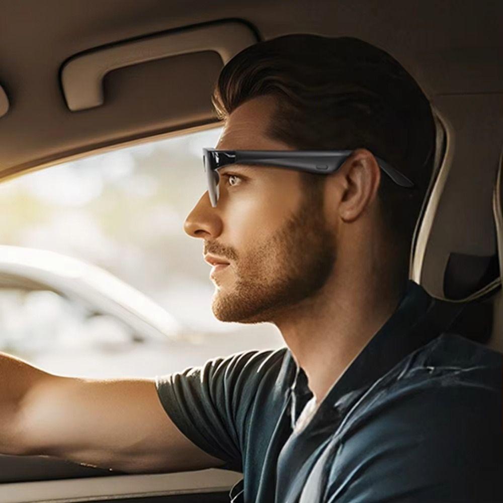 Bluetooth 6.0 Translation Smart Glasses 144 Languages Bluetooth Smart Sunglasses  For Women