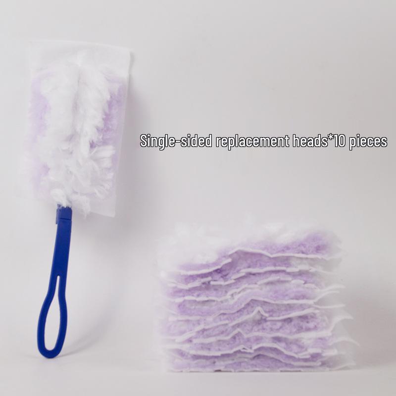 Desktop Electrostatic Dust Duster Replacement Core - Hair & Debris Cleaning Brush for Car & Household.