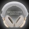 Breathable Mesh Cloth Headband Pad Cover Washable Headbeam Cushion Sleeve for H100 Headphone Comfort