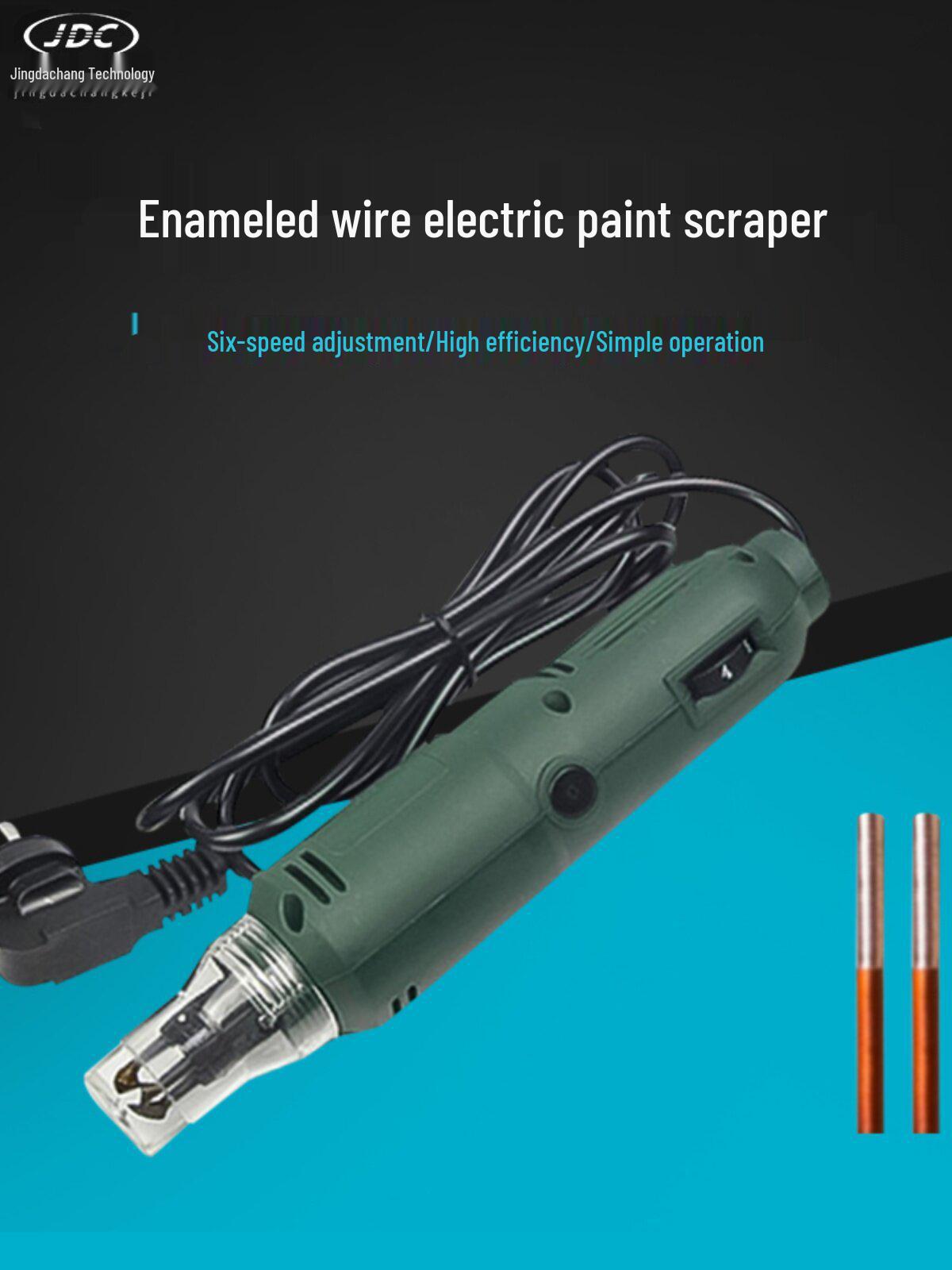 

Electric Enamelled Wire Paint Scraper & Polisher for Copper and Inductor Magnetic Rings Accessory - Paint Scraper Blades