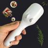 Practical One-Touch Durable Measuring Spoon Liquid Dispenser Cake Batter Scoop Batter Distribution