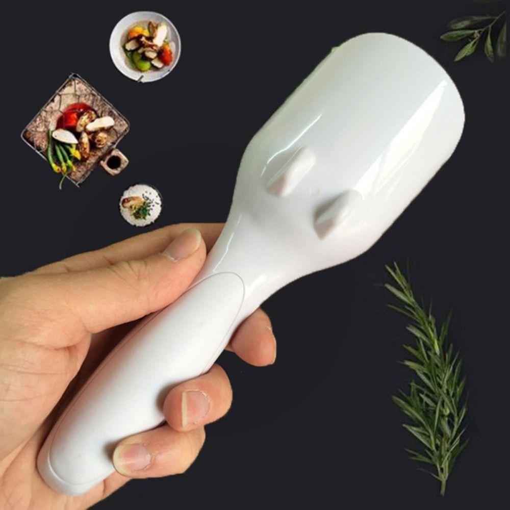 Practical One-Touch Durable Measuring Spoon Liquid Dispenser Cake Batter Scoop Batter Distribution