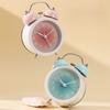 Colorful Twin Bell Alarm Clock Metal Desk Alarm Clock Fashion Loud Alarm Clock  Student Dorm