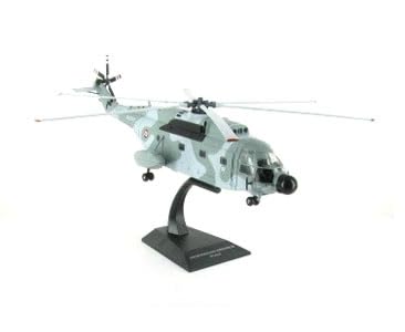 Model helikoptera Armii Francuskiej Diecast 1/72 SA 321 Superfluron Aérospatiale Wstępnie pomalowany Montaż [Import równoległy]