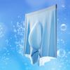 Men Boxers Shorts Ice Silk Men Panties Seamless U Convex High Elasticity Underwear Man Underpants Panties Male Ultra-thin Breathable Briefs
