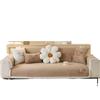 Thickened Milk Fleece Sofa Cushion Winter Small Fresh Plush Seat Cushion  New Non-Slip Sofa Cover Cover Cloth Towel