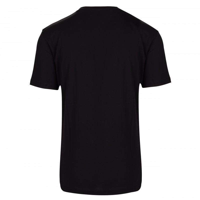 Just Cavalli Milano Men's T-shirt New Tonal Logo Black - Size: L