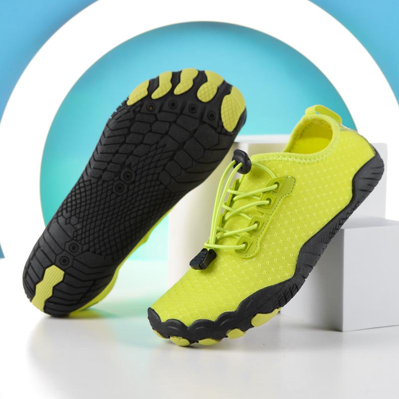 Size 24-47 Outdoor parent-child children's creek shoes Non-slip and wear-resistant barefoot wading shoes Quick-drying soft-soled swimming shoes