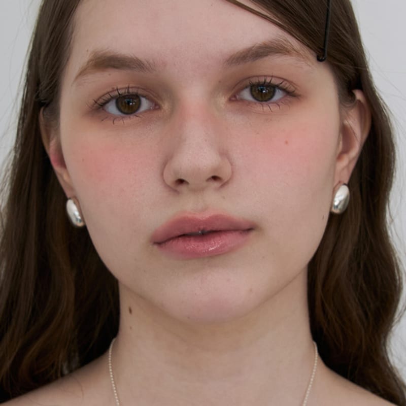 STILL INSTANT Rose with Dew - Earring 06 (S)