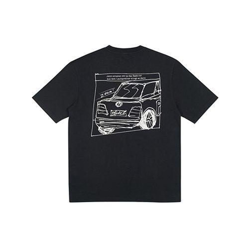PALACE Autobahn T Shirt PAL-SS18-049