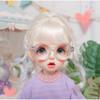 Plastic Doll Mini Glasses Multi-color Doll Eyeglasses 4.5 cm/1.77 in Doll Eyewear  Doll Ornament