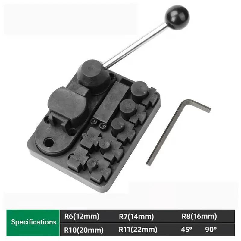 Multifunctional Diy Gold Silver Bar Ring Bending Machine Bending 45/60/90 Degrees Angle Ring Bender Machine Jewelry Making Tool