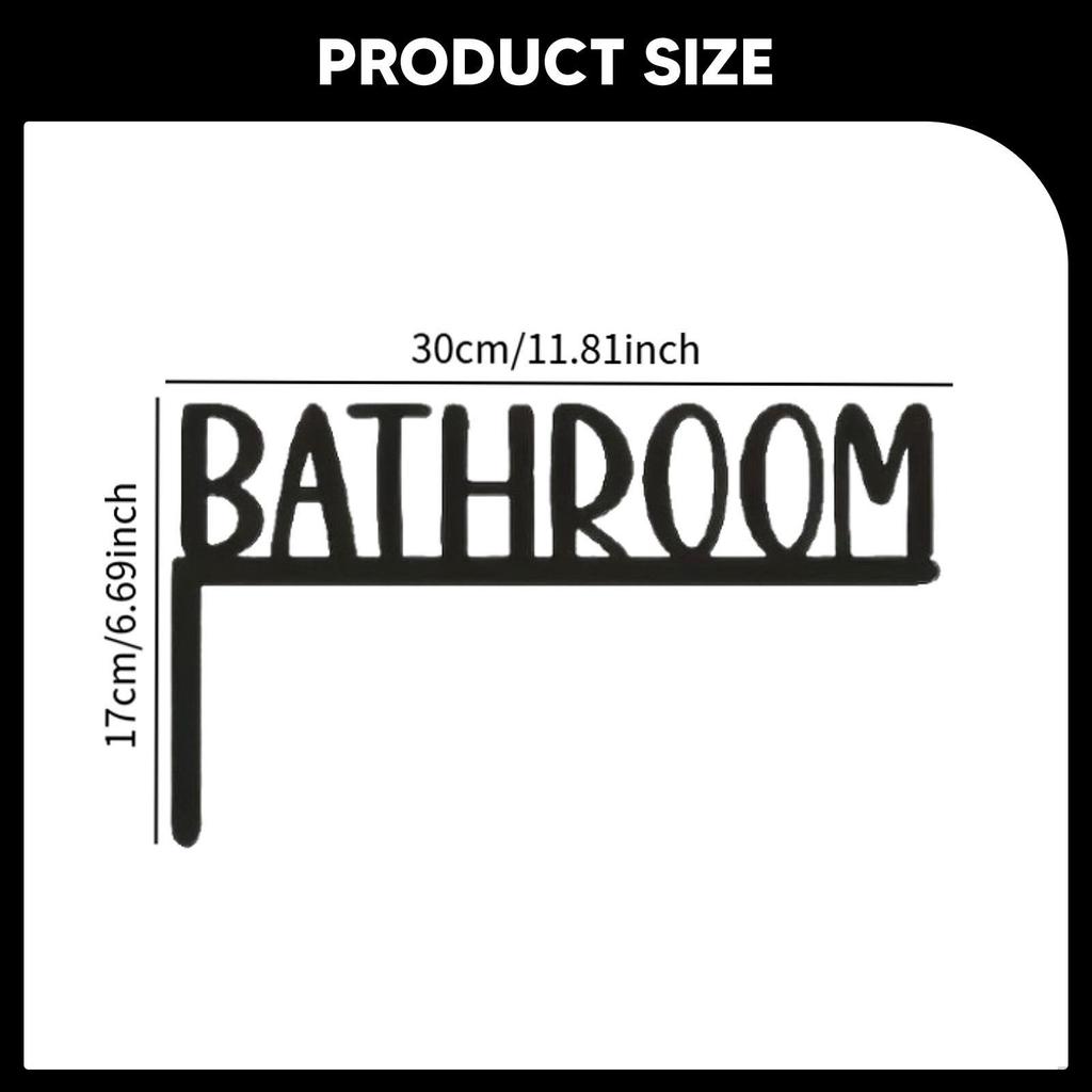 Metall Türkrönungen Dekor Oberrahmen Multifunktional Kreative Feiertagsdekorationen Wand