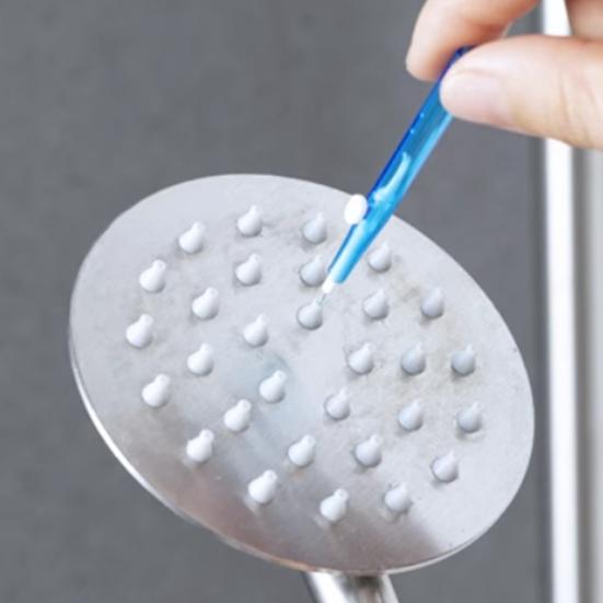 Lücke Loch Anti-Verstopfung Reinigung Bürsten Dusche Kopf Reiniger Werkzeug Nylon Borsten Einfach