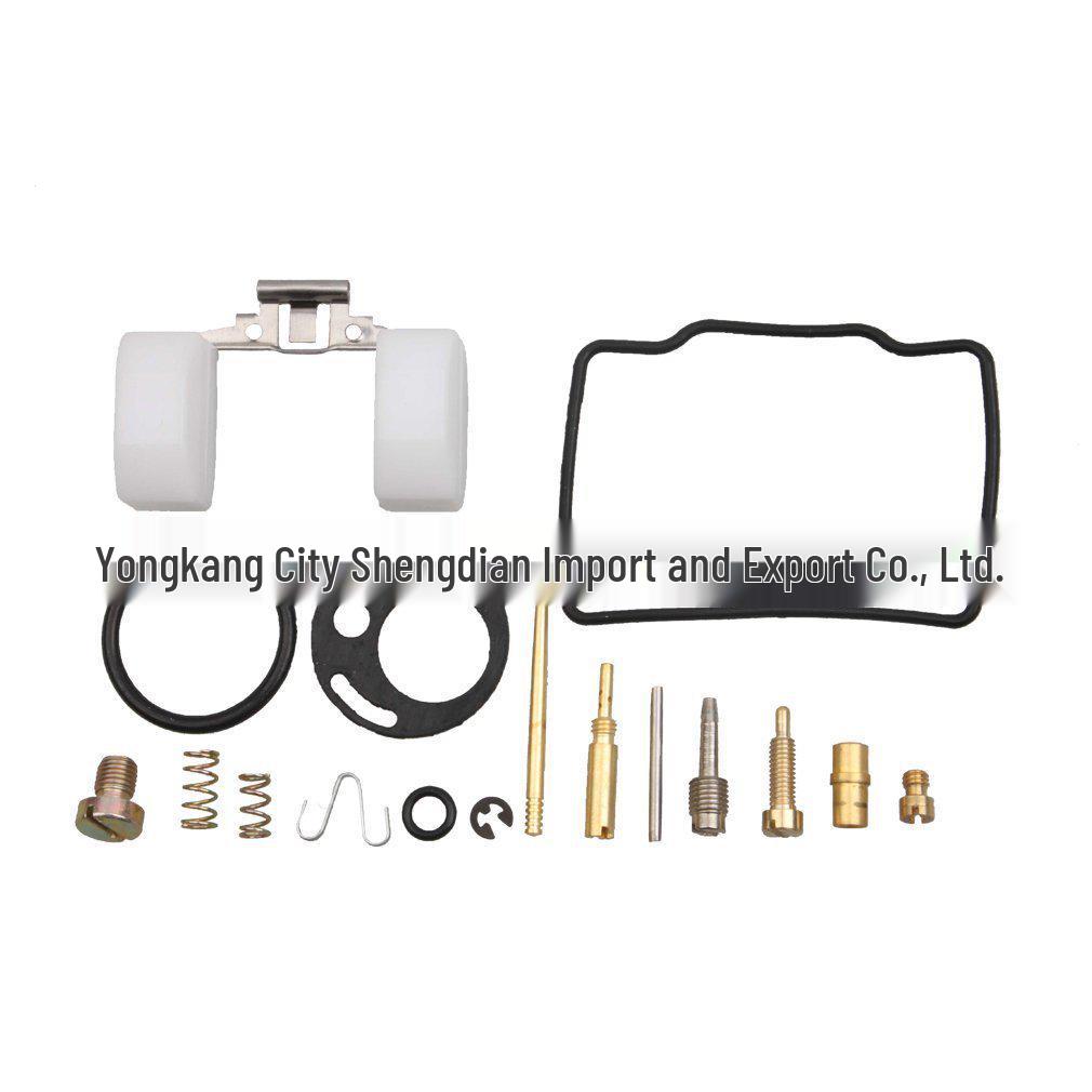 

GOOFIT 16mm Carburetor Kit for 70cc Horizontal Engine ATV/Kart. //