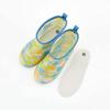 Skater Children's Rain Boots, Moomin Cartoon Design with Reflective Tape, 18cm, RIBT18-A