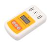 CO Gas Tester Handheld CO Gas Detector Digital Gas Tester With Sound Light Alarm 1ppm Resolution