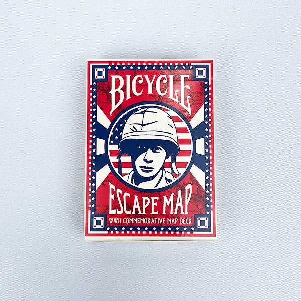 

Корейская настольная игра Byscycle Escape Map