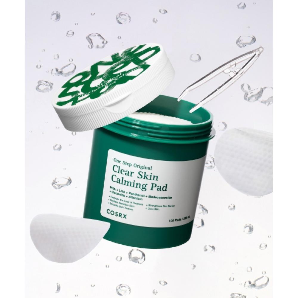 COSRX One Step Original Clear Skin Calming Pad 100 Sheets