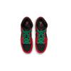 Jordan 1 Mid Se Gs Black Fire Red White Malachite DQ8418-006