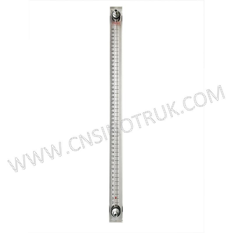 Jauge de niveau d'eau XYW-500 camion malaxeur à béton camion-citerne réservoir d'eau jauge de niveau tube transparent diverses longueurs