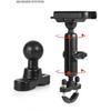 Aluminum Alloy Handlebar Motorcycle Bike Phone Holder Stand with USB Charger Bicycle Moto Rearview Mirror Cellphone Bracket