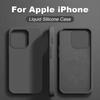 Liquid Silicone Case For iPhone 11 13 12 14 15 Pro Max Phone Cases For iPhone 14 15 Plus Shockproof Soft Back Cover Accessories