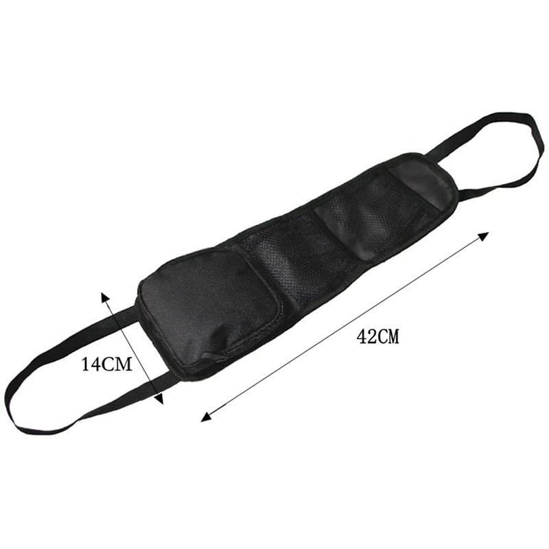 Multi-Pocket Car Seat Organizer Multifunctional Car Seat Back Side Hanging Bag Mesh Pocket Storage Bag Auto Interior Accessorie