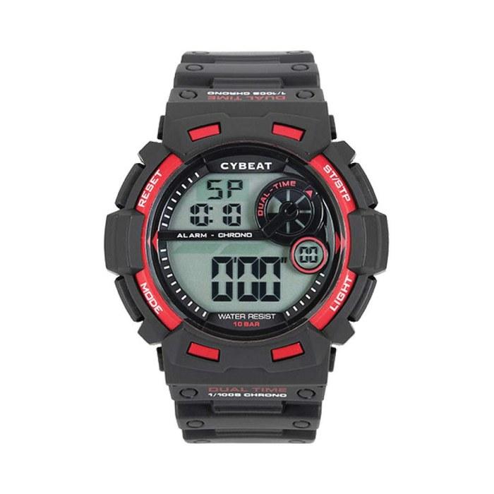 J-AXIS Digital Watch ACY14 10 ATM Black/Gray