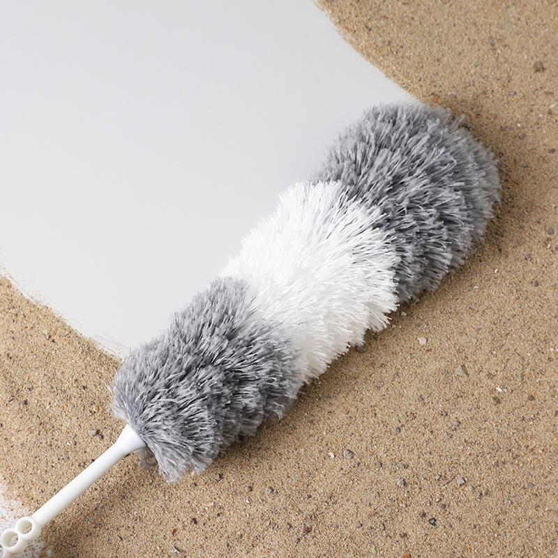 Dust Duster Dust Sweep Household Static Zen Can Be Retractable Dust Bed Bottom Clean Sweep Feather Duster