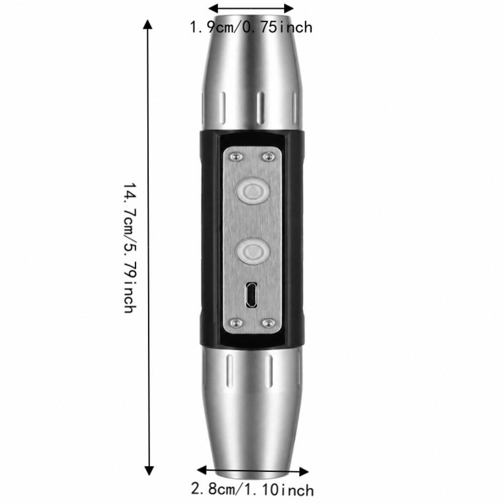 5.79×1.10×1.10in Jade Appraisal Flashlight Jewelry Detector Lamp For Jewelry Detection