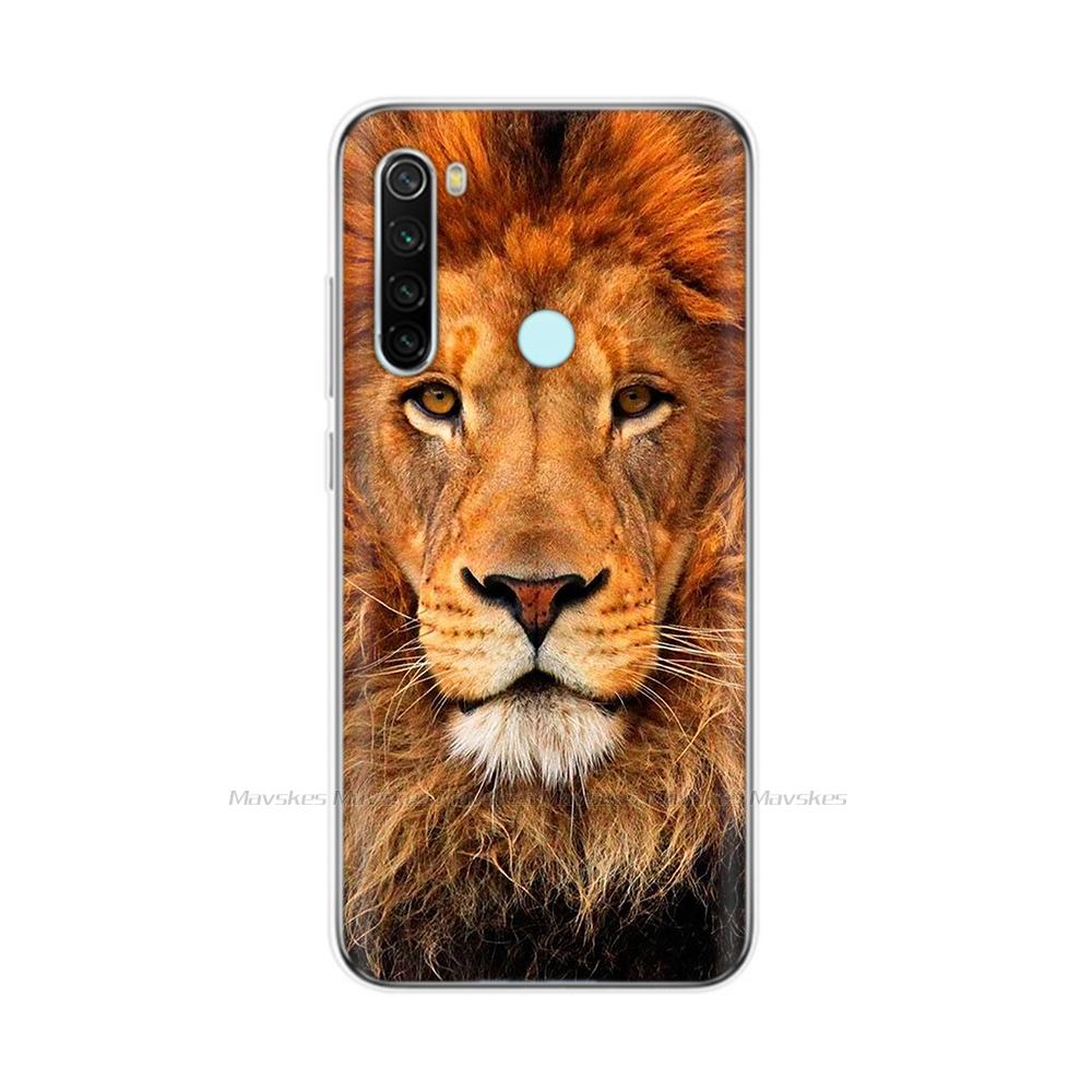 For Xiaomi Redmi Note 8T 8 T Case Silicone Painting Soft TPU for Xiaomi Redmi Note 8 Pro Note8 8T Global Case Cover Fundas Coque