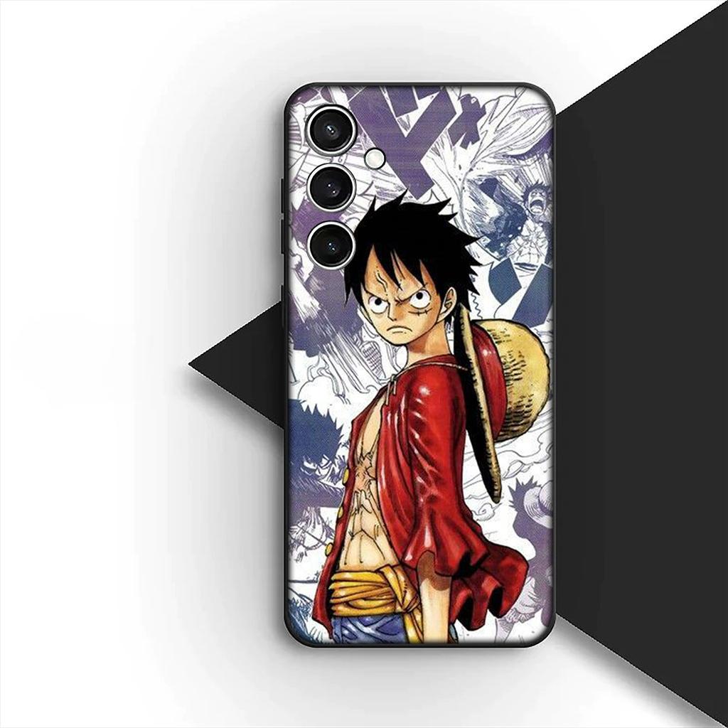 Casing for Xiaomi Redmi 15 15C A3 A4 A5 9A 9C NFC Note 9 8  Pro Phone Cover Soft Case Luffy Trafalgar D Water Law One Pieces