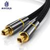 Optical Audio Cable for SPDIF 5.1/7.1 - TV, Amplifier, Soundbar, PS5 Audio Converter